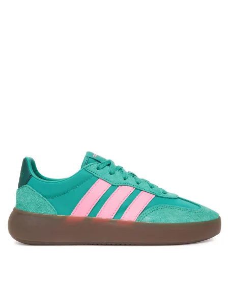 Снікерcи adidas Barreda Decode зелений