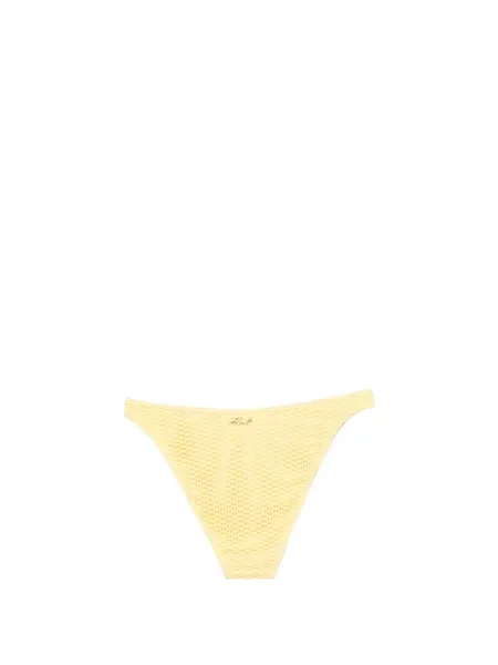 Bikini Karl Lagerfeld galben