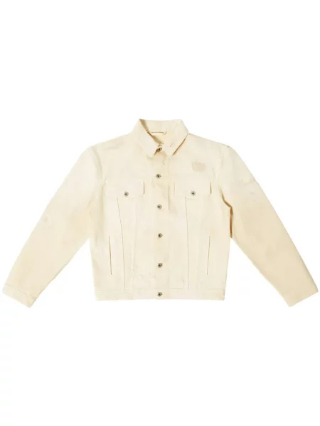 Яке Heron Preston бяло