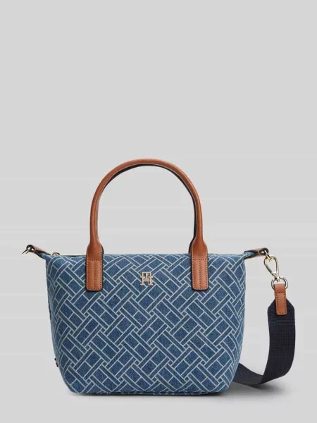 Torebka Tommy Hilfiger niebieska