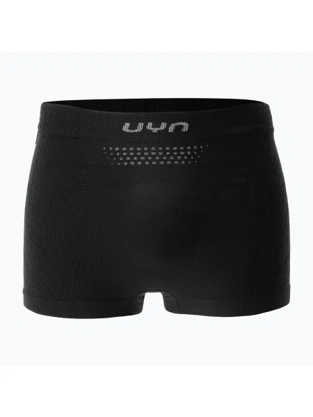 Boxeri termici pentru bărbați UYN Motyon Biotech black beauty negru
