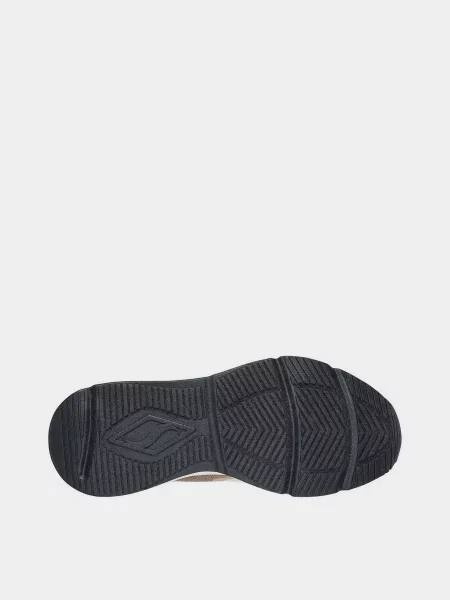 Кожаные кроссовки Skechers коричневые