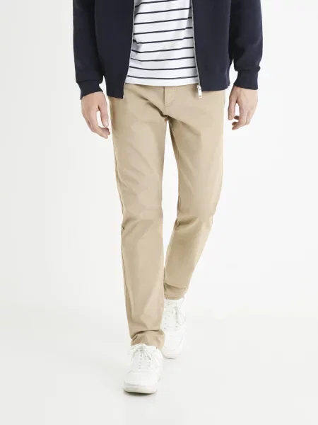 Pantaloni chino Celio stretch
