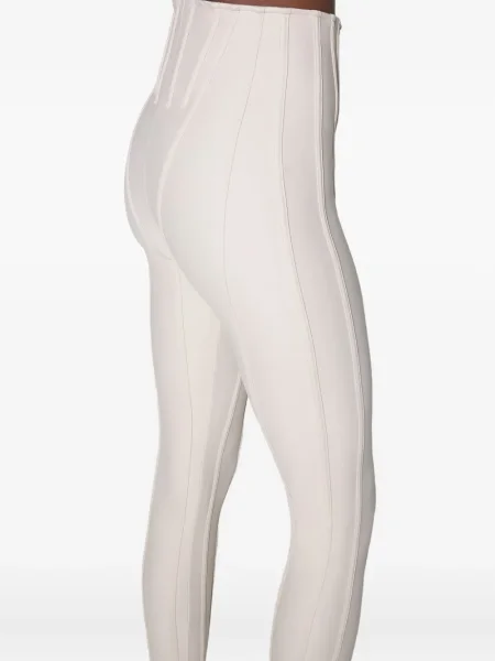 Leggings Mugler alb