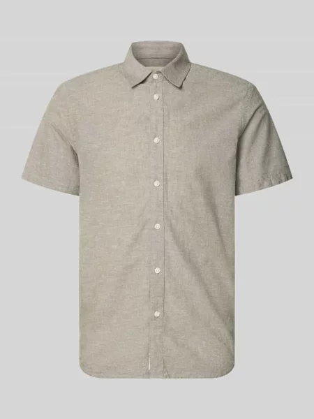 Koszula casualowa o kroju regular fit z kołnierzykiem typu kent model ABAN' Blend