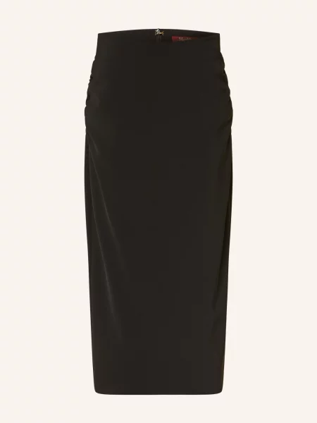 Max Mara Studio Sukně Quiete černá