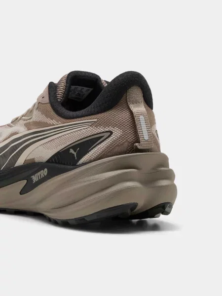 Кроссовки для бега Puma Nitro бежевые