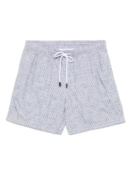 Kupaće gaće Barba s printom zelena