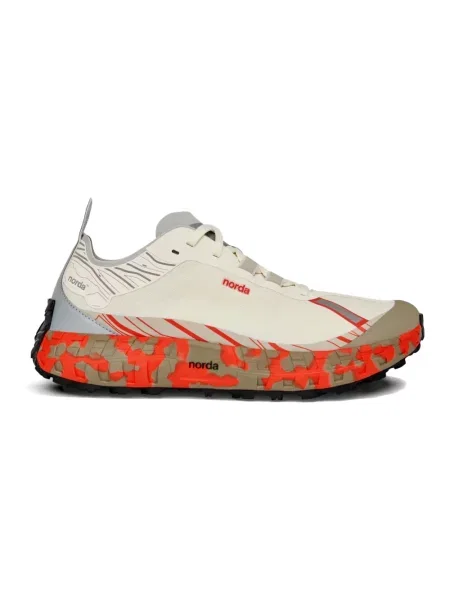 Buty do biegania Norda beżowe
