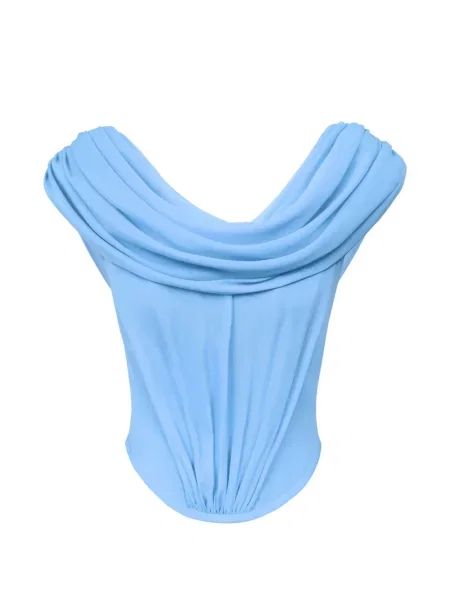 Top Post Meridiem drapat albastru