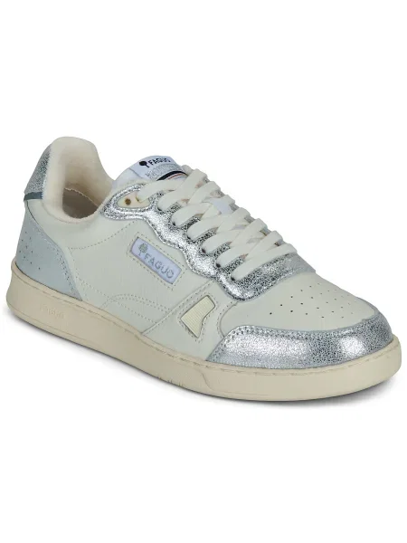 Pantofi Faguo alb