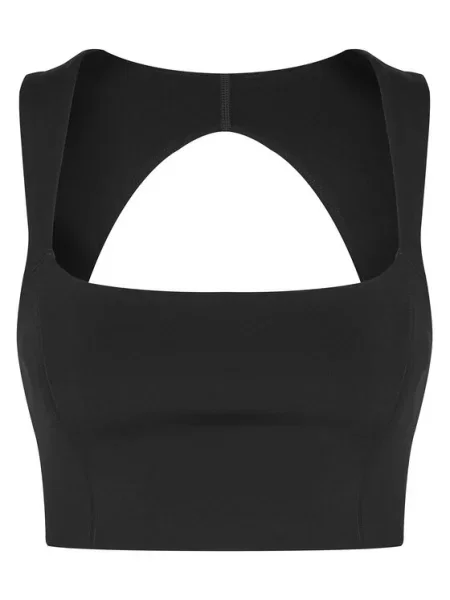 Girlfriend Collective Спортивний бюстгальтер Natalie чорний