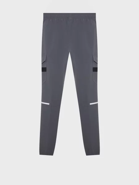Дитячі спортивні штани Under Armour сірі