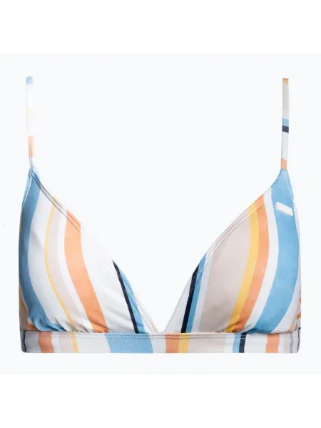 Olcsóbban. Fürdőruha felső ROXY Beach Classics Fixed Triangle peach whip sand stripper. Méret: XL