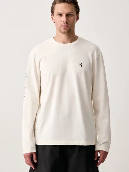 Haglöfs longsleeve beżowa
