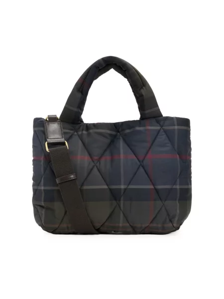 Torebka Barbour niebieska
