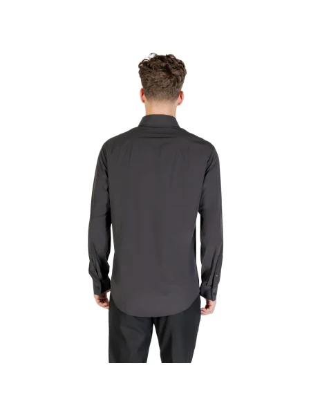 Armani Exchange férfi ing fekete