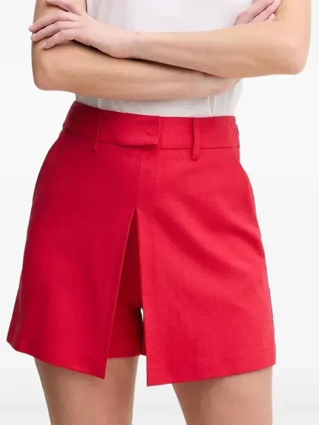 Pantaloni scurți Simona Corsellini roșu
