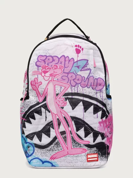 Sprayground hátizsák PINK PANTHER fehér