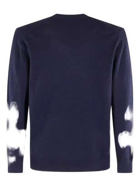 Pulover Mc2 Saint Barth albastru