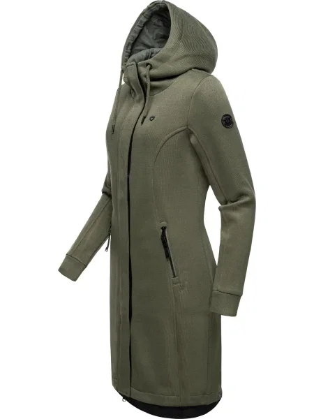 Ragwear Ilgas kardiganas žalia
