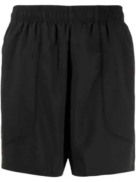 Leggings Adidas cu dungi cu imagine alergare negru