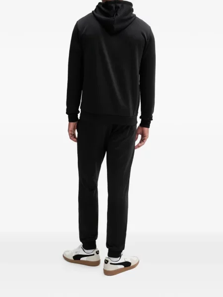Pantaloni scurți Adidas alergare cu decolteu rotund plasă negru