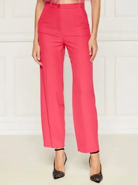 Patrizia Pepe Nadrág | flare fit lila