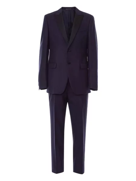 Oblek Valentino Garavani modrý