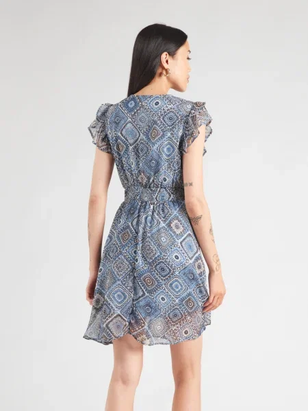 ONLY Rochie ONLASTA albastru / negru alb
