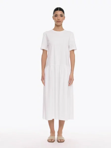 Rochie Connect Me' alb