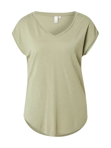 QS Tricou pastel verde