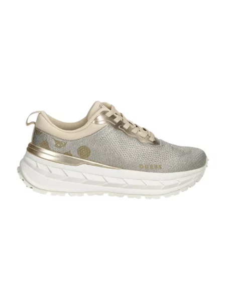 Buty do biegania Guess do biegania z logo szare
