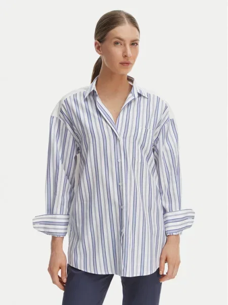 Weekend Max Mara Ing Tessile kék