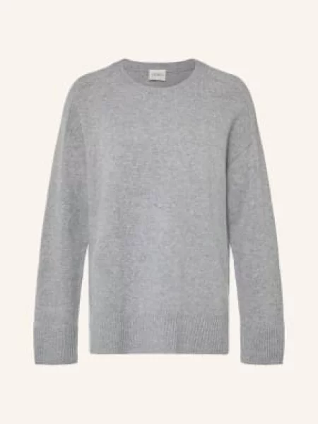 Closed Sweter grau szary