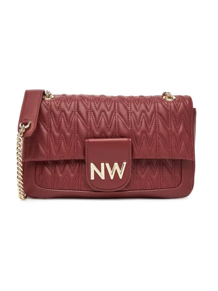 Torebka Nine West bordowa