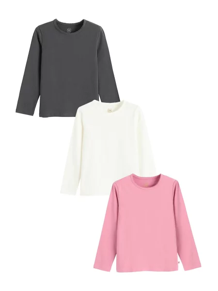 COOL CLUB by SMYK Tricou gri închis / roz alb