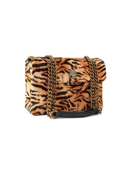 Geanta crossbody Kurt Geiger din piele maro