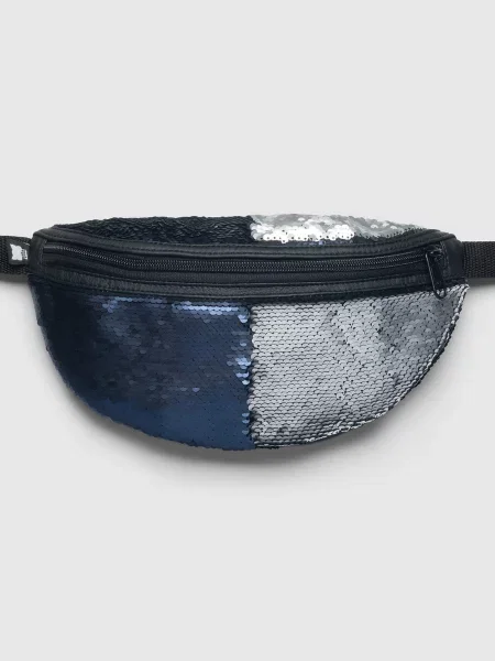 Поясная сумка Without синяя