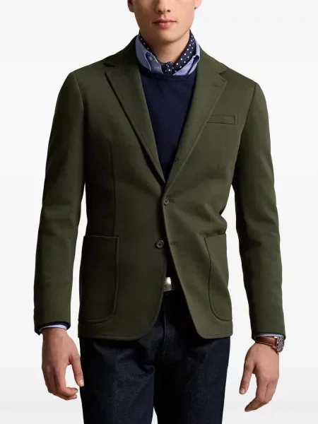 Ριγέ μπλούζα Polo Ralph Lauren με κέντημα πράσινο
