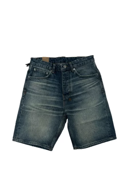 Pantaloni scurți din denim Ksubi albastru