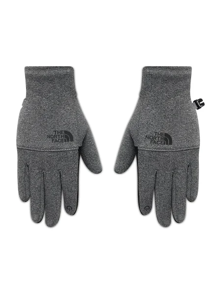 Női kesztyű The North Face Etip Recyd Glove szürke