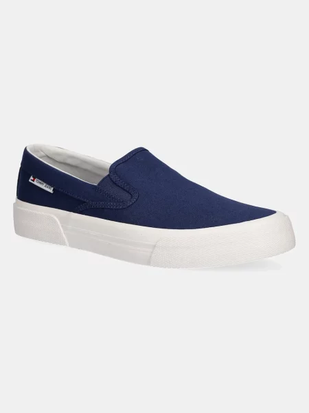 Ниски кецове Tommy Jeans SLIP ON CANVAS COLOR тъмносиньо