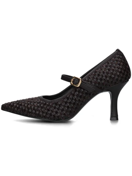 Pantofi Anita maro