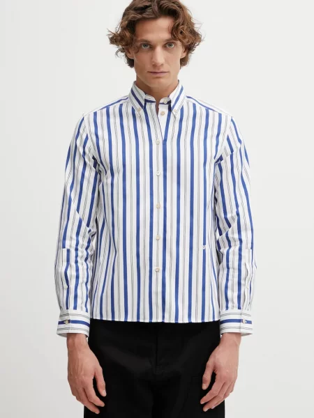 Wales Bonner cămașă din Daylight Shirt alb