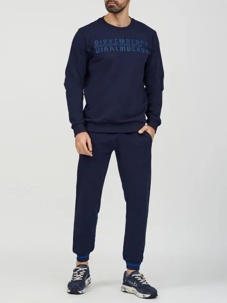 Костюмний спортивний костюм Bikkembergs синій