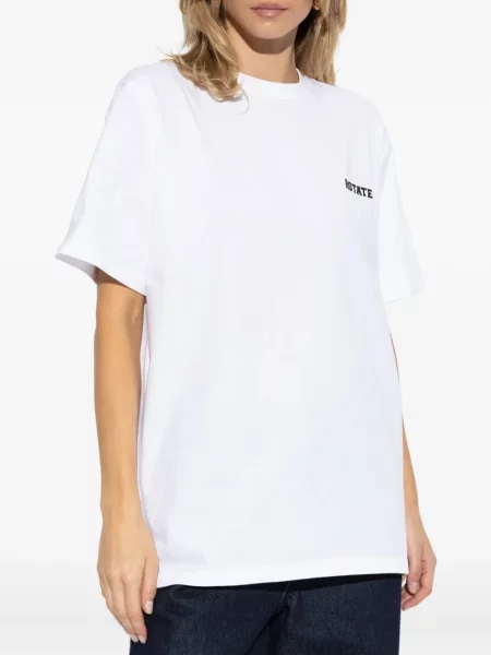 Tricou Rotate Birger Christensen alb