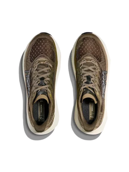 Sneakersy Hoka zielone