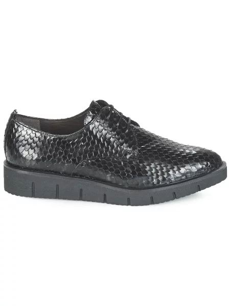 Pantofi derby Perlato negru