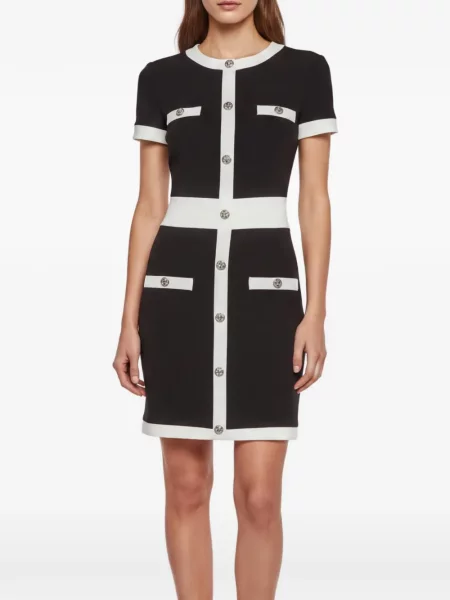 Mini haljina Philipp Plein crna